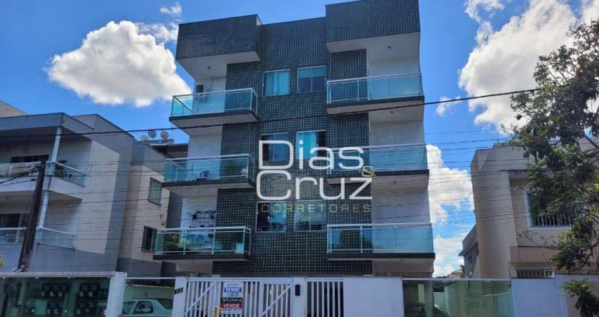 Apartamento muito bem localizado com 2 quartos à venda, Jardim Mariléa - Rio das Ostras/RJ