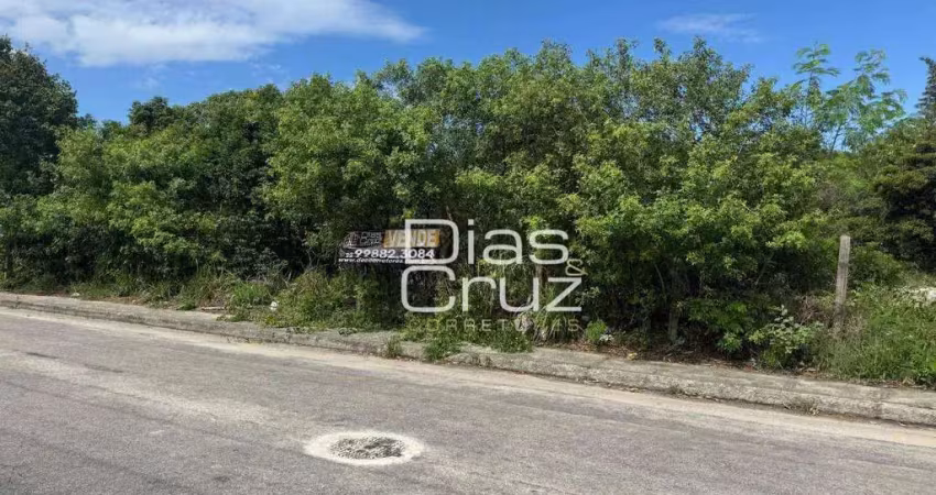 Ótima oportunidade de investimento terreno à venda, 1200 m² por r$ 1.000.000 - jardim mariléa - rio das ostras/rj
