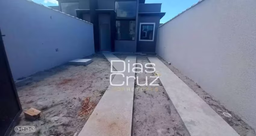 Casa com 2 quartos à venda - enseada das gaivotas - rio das ostras/rj