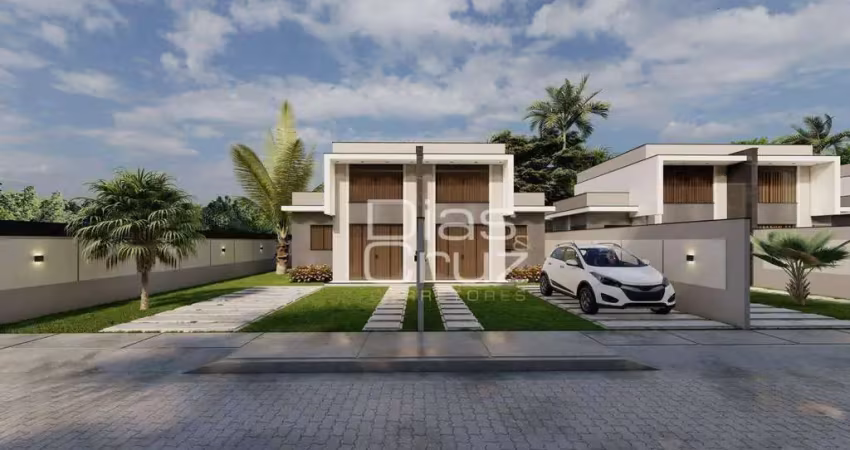 Casa com 2 quartos à venda, chácara mariléa - rio das ostras/rj