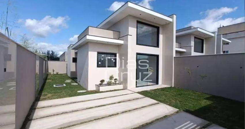 Casa com 2 quartos à venda, Verdes Mares - Rio das Ostras/RJ