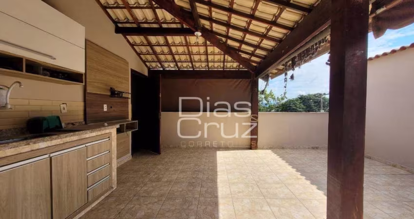 Cobertura com 2 quartos à venda, Jardim Mariléa - Rio das Ostras/RJ