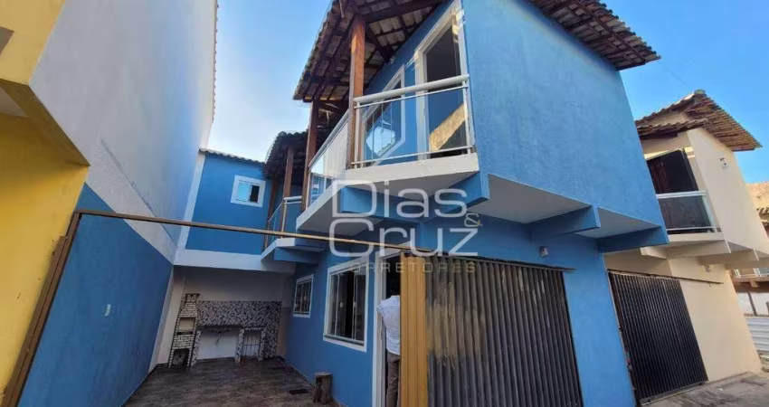 Casa bem Próxima a Amaral Peixoto com 2 quartos à venda, Jardim Campomar - Rio das Ostras/RJ