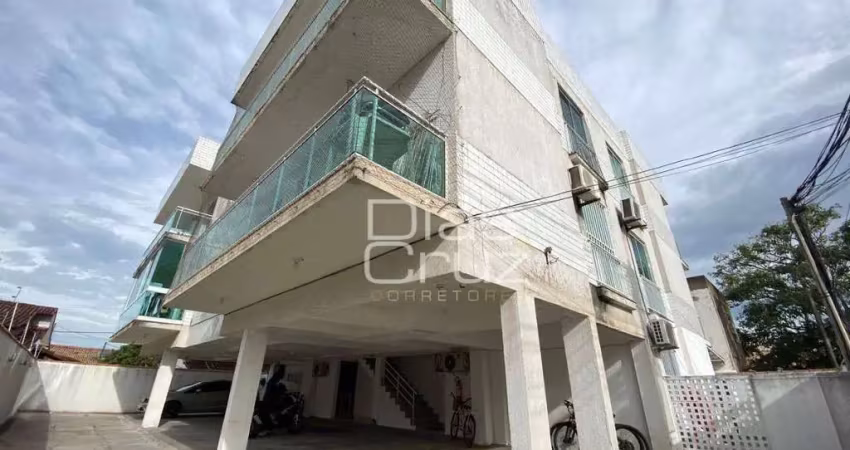 Apartamento com 2 quartos à venda, 55 m² por r$ 210.000 - chácara mariléa - rio das ostras/rj