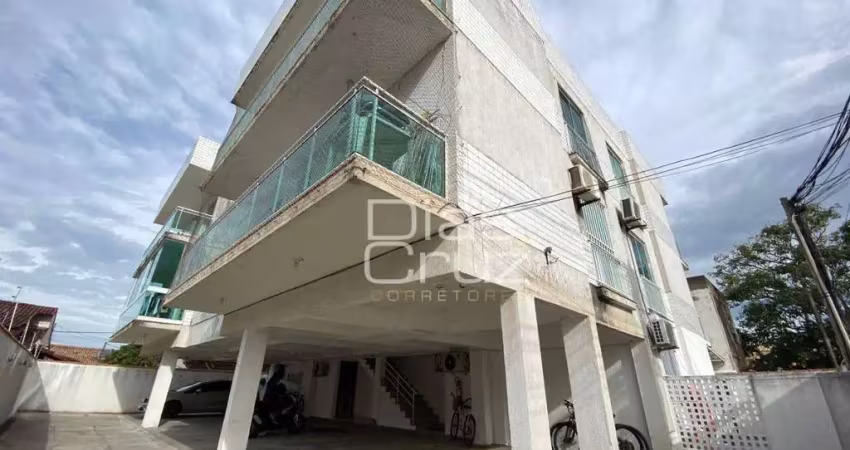 Apartamento com 2 quartos à venda, 55 m² por r$ 210.000 - mariléa chácara - rio das ostras/rj