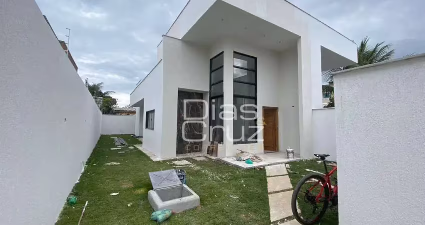 Casa com 3 quartos à venda, enseada das gaivotas - rio das ostras/rj