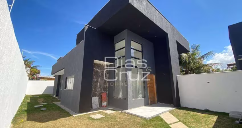 Casa com 3 quartos à venda, enseada das gaivotas - rio das ostras/rj