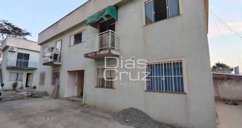 Apartamento térreo no serramar em rio das ostras, 2 quartos