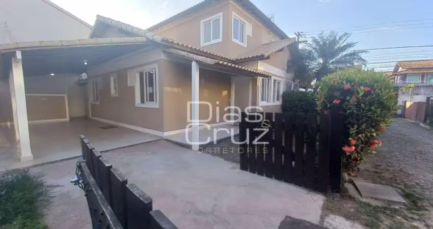 Casa com 3 dormitórios à venda, 117 m² por r$ 420.000,00 - jardim mariléa - rio das ostras/rj