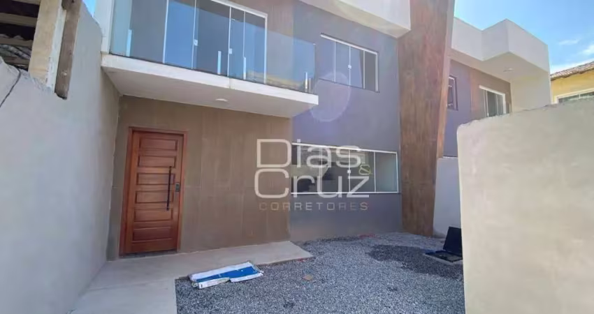 Casa com 3 quartos à venda, extensão serramar - rio das ostras/rj
