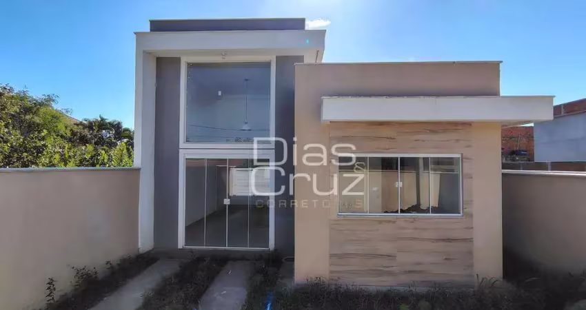 Oportunidade em rio das ostras, casa linear independente com 2 quartos!