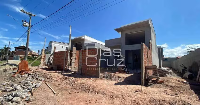 Casa com 2 quartos à venda, enseada das gaivotas - rio das ostras/rj