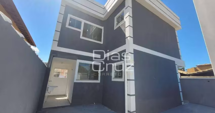 Duplex à venda no jardim bela vista - rio das ostras | 2 suítes, financiamento caixa econômica federal