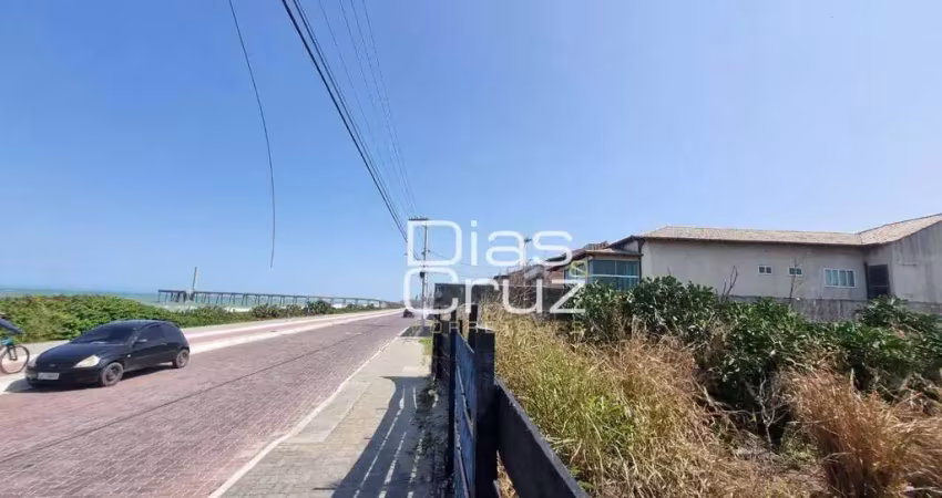 Terreno de frente a praia de costazul em rio das ostras