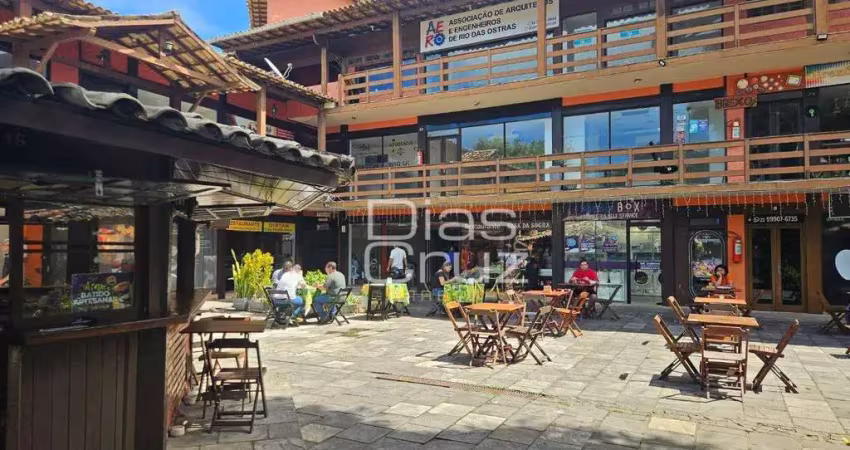 Sala para alugar, 24 m² por r$ 1.490,33/mês - centro - rio das ostras/rj