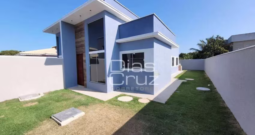 Casa com 3 quartos à venda, enseada das gaivotas - rio das ostras/rj
