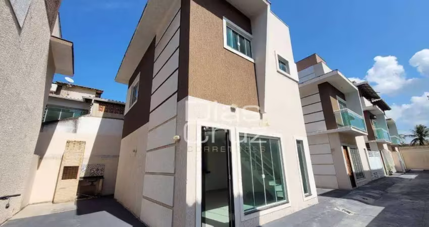 Linda casa duplex, exclusivamente oferecida pela dias & cruz corretora no desejado bairro jardim mariléa!