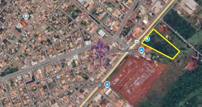 Terreno comercial à venda na Avenida Zilá Correa Machado, Parque Residencial Rita Vieira, Campo Grande