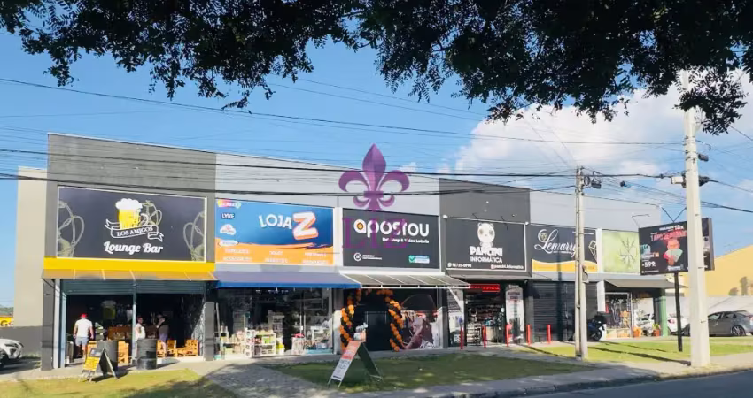 Três excelentes lojas para locação no jardim paulista em campina grande do sul