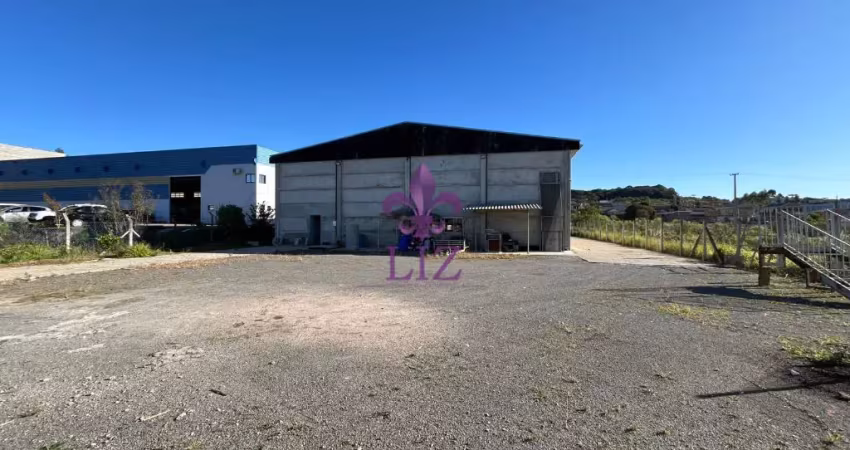 Excelente galpão para locação em área industrial de campina grande do sul