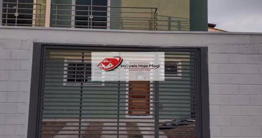 Sobrado para Venda em Mogi das Cruzes, loteamento Alvorada, 3 dormitórios, 2 banheiros, 2 vagas