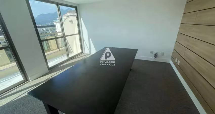 Cobertura le monde sala comercial com 4 ambientes segurança e toda infra área mais nobre barra da tijuca