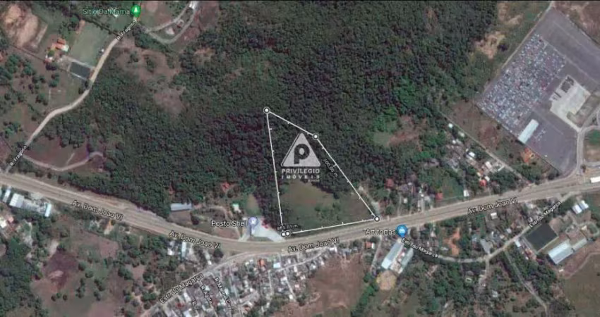 Terreno à venda na Estrada do Magarça, --, Guaratiba, Rio de Janeiro