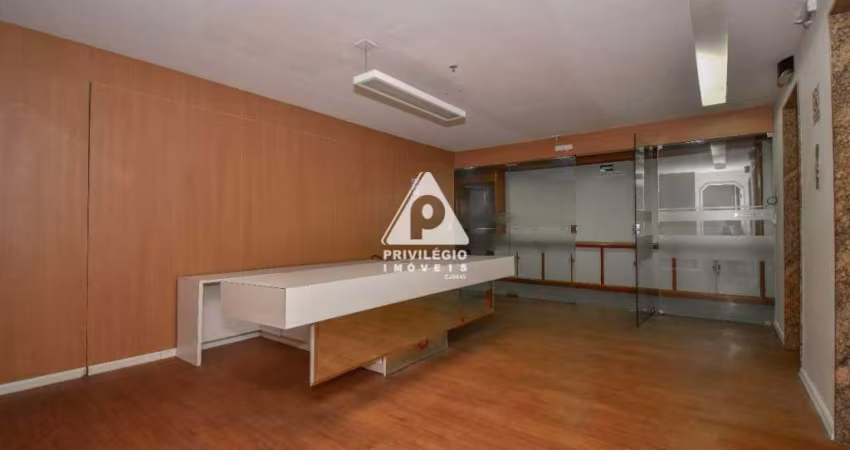 Andar comercial 700 mts aberto 24hx7 dias metro Uruguaiana Centro Rio de Janeiro
