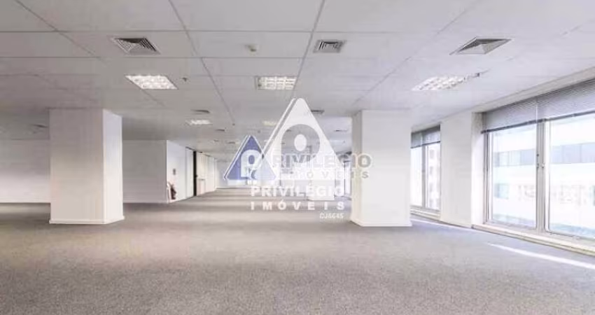 Andar comercial copa hall 5 banheiros ar central 10 vagas Rio de Janeiro Centro