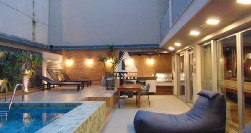 Apartamento com 1 quarto suite sala ampla com varanda centro rio de janeiro