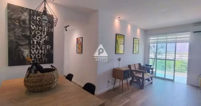 Apartamento 2 quartos, 1 suíte, varanda, vaga, infra recreio