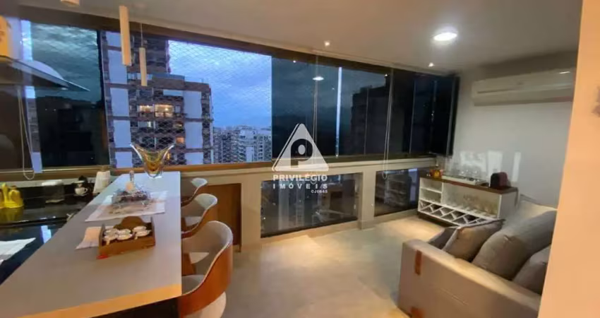 Apartamento à venda, 1 quarto, 1 vaga, BARRA DA TIJUCA - RIO DE JANEIRO/RJ