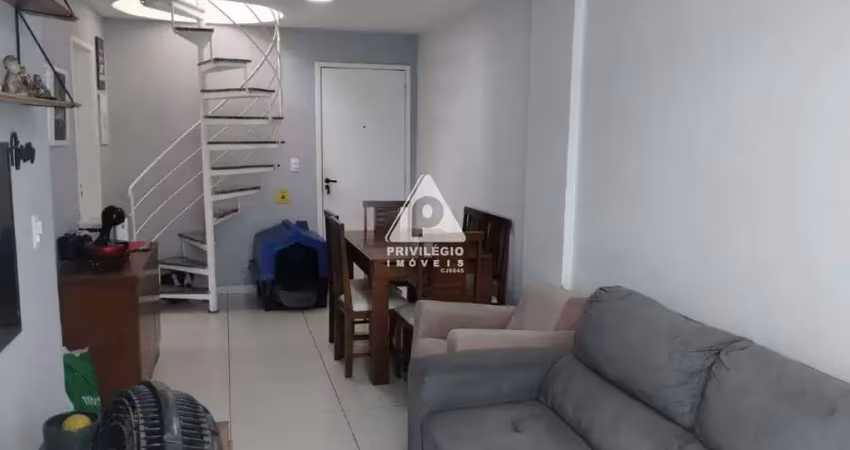 Cobertura à venda, 2 quartos, 1 suíte, 1 vaga, abolição - rio de janeiro/rj