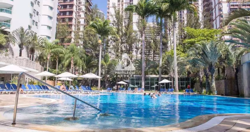 Flat com 1 Quarto à venda, 52m² - Barra da Tijuca
