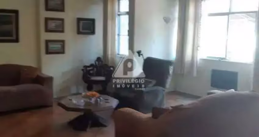 Apartamento à venda, 5 quartos, 2 vagas, Praça da Bandeira - RIO DE JANEIRO/RJ
