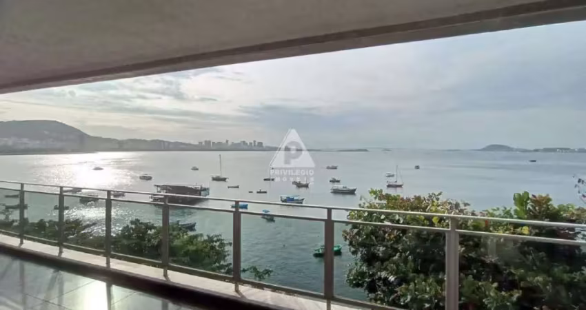 Apartamento com 4 quartos à venda na Avenida João Luís Alves, --, Urca, Rio de Janeiro