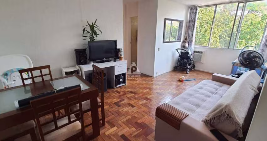 Apartamento à venda, 2 quartos, 1 vaga, Tijuca - RIO DE JANEIRO/RJ
