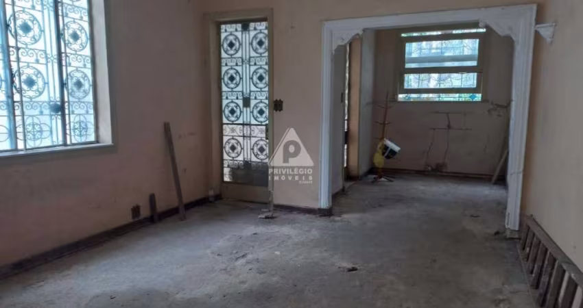 Casa de rua à venda, 3 quartos, 1 vaga, Andaraí - RIO DE JANEIRO/RJ