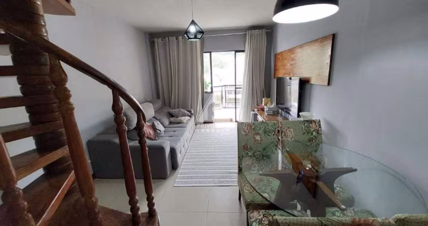 Apartamento duplex tipo cobertura, 4 quartos, 1 suíte, 1 vaga escriturada, com 143m² em Vila Isabel - RJ.