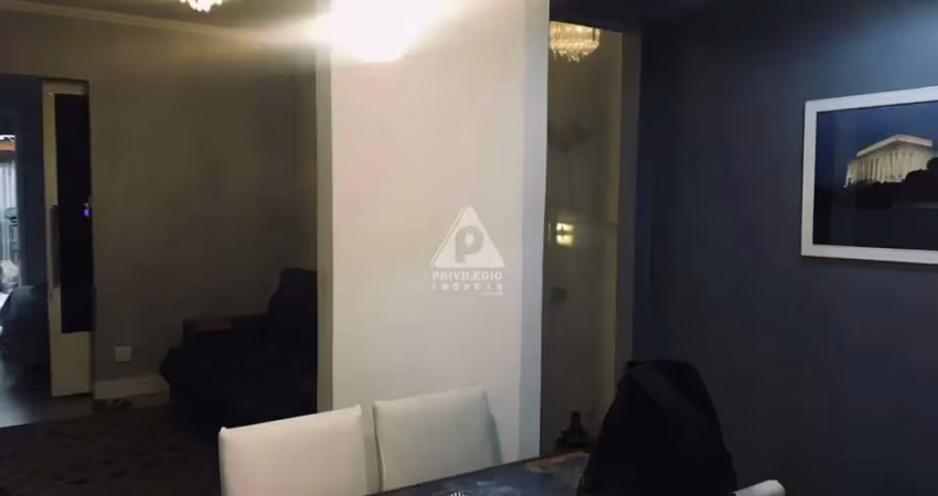 Apartamento a venda de 2 quartos, 1 suíte, 1 banheiro social, garden, área total 96 m2, 500 metros estação metrô saens pena, na tijuca