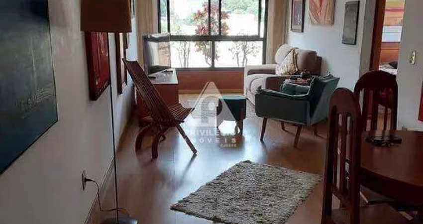 Apartamento de 2 quartos, vaga e infraestrutura no Rio Comprido