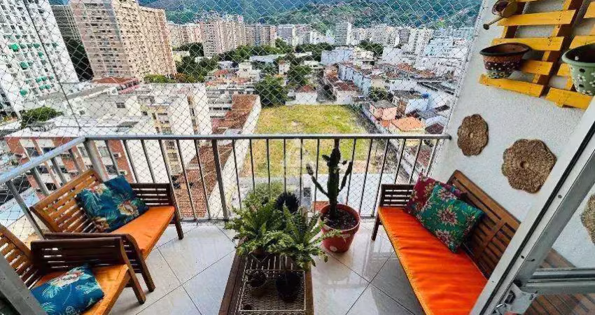 Apartamento de 2 quartos com varanda à venda, com infraestrutura, em excelente localização