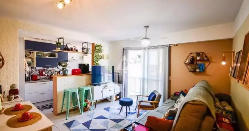 Apartamento 2 quartos,com varanda e infraestrutura,no coraçao da tijuca