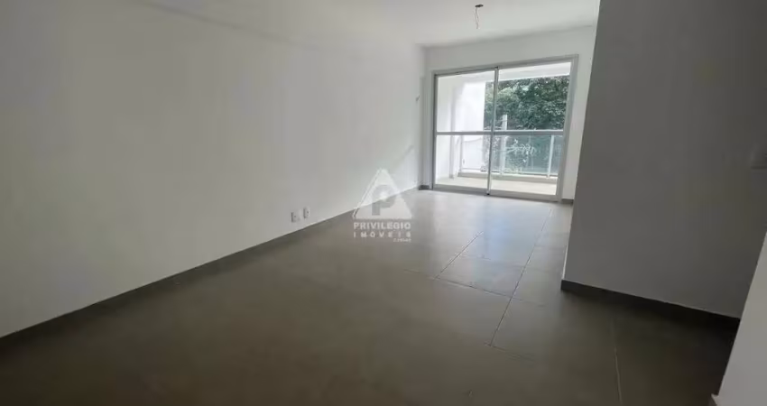 Primeira locação – 3 quartos (1 suíte) – vaga na escritura – tijuca – próximo ao metrô