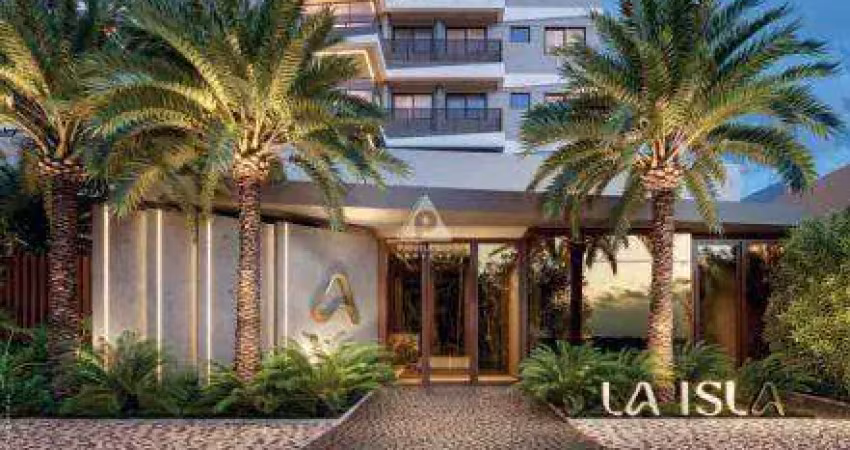 Oportunidade única de repasse! adquira um apartamento de 2 quartos, sendo 1 suíte, com 71 m², no la isla residence club, empreendimento de alto padrão