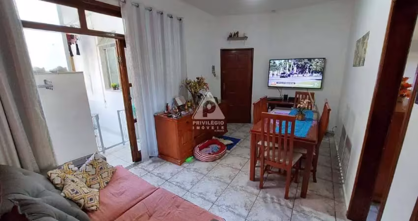 Apartamento à venda, 2 quartos, 1 suíte, varanda, 77m², vila isabel/rj.