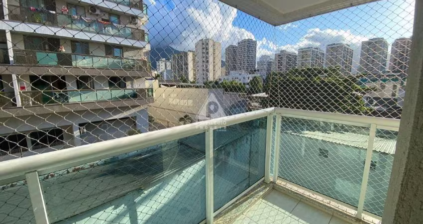 Apartamento 2 quartos, suíte, closet, varandas, 84 mts, na tijuca.