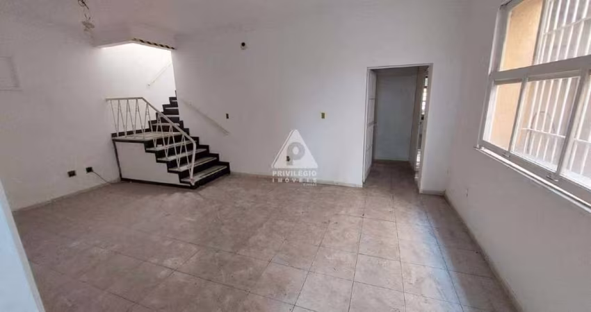 Casa duplex à venda, 4 quartos, 2 vagas, 328m², tijuca/rj.