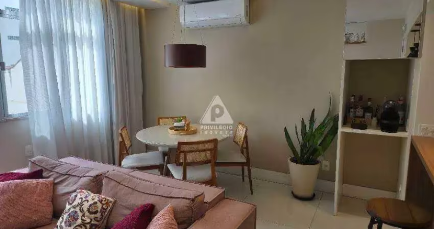 Apartamento a venda , 2 quartos, vaga, metro, tijuca