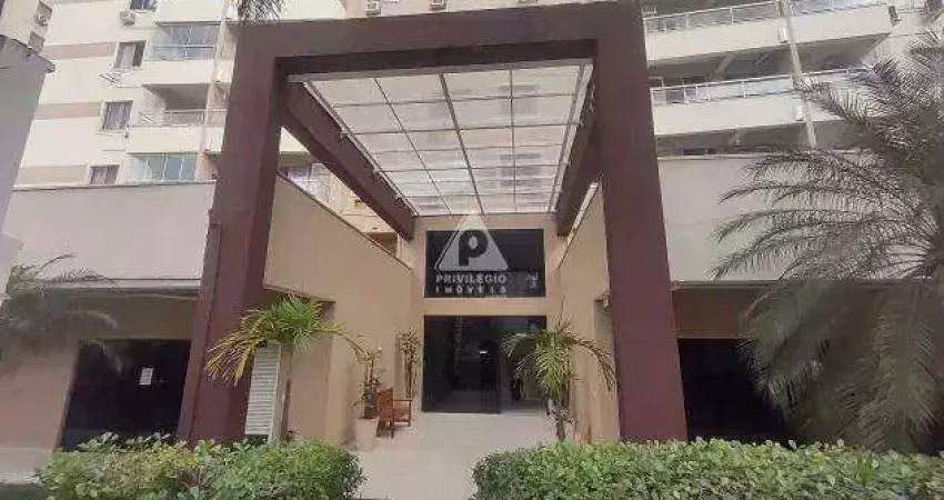 Apartamento à venda 2 quartos com vista única no condomínio clube spazio redentore, rio comprido.